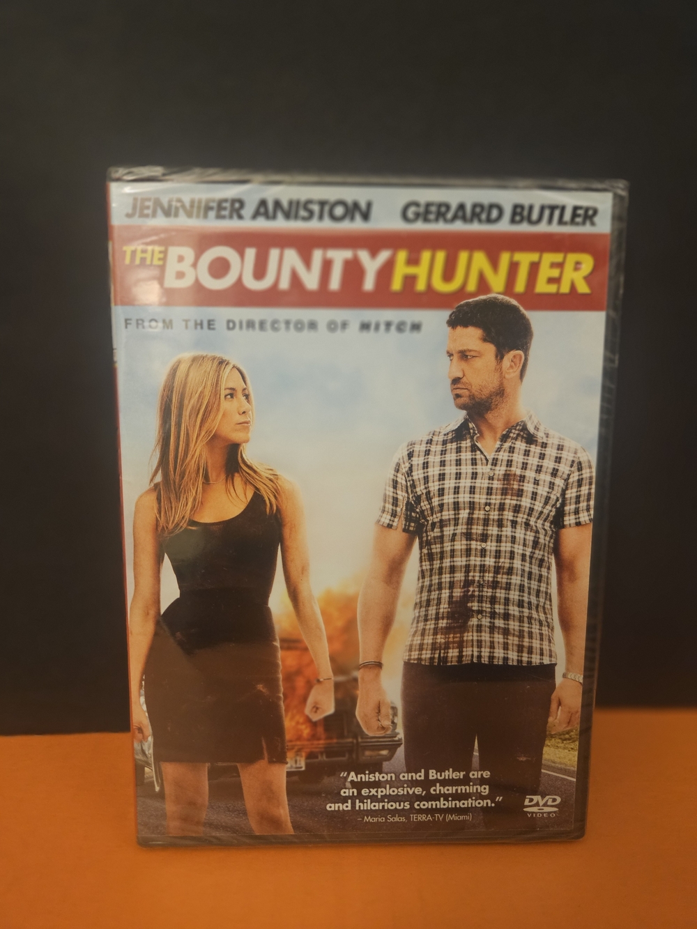 Sony Pictures The Bounty Hunter DVD Jennifer Aniston Gerard Butler 2010 PG-13